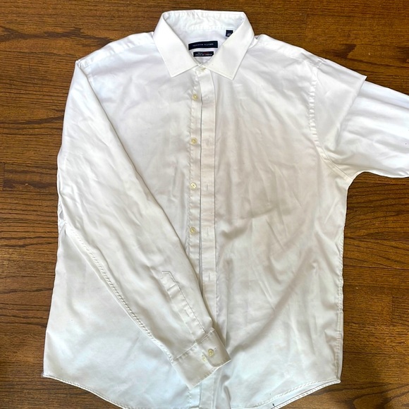 Tommy hilfiger dress shirt- white - Picture 1 of 2